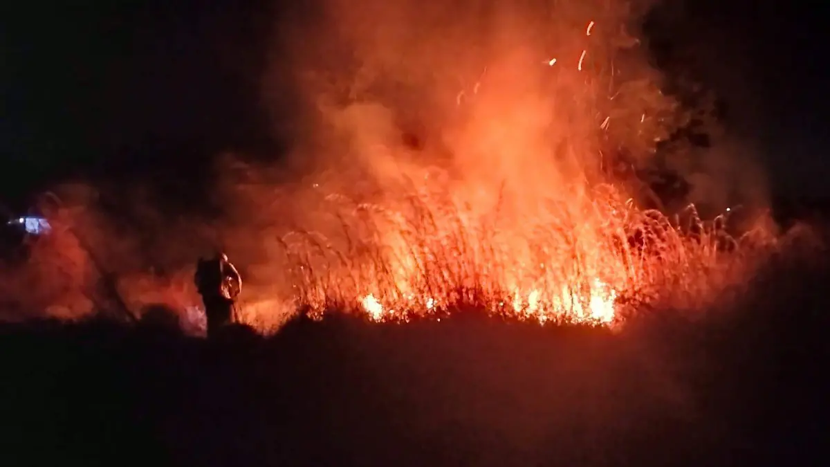  incendio de pastizales